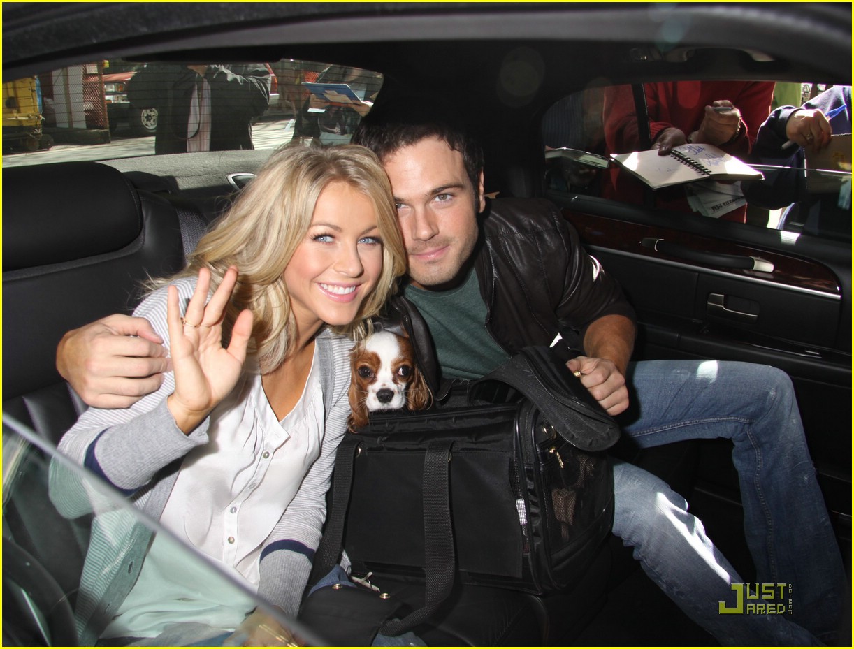 Julianne Hough & Chuck Wicks: Dancing Darlings