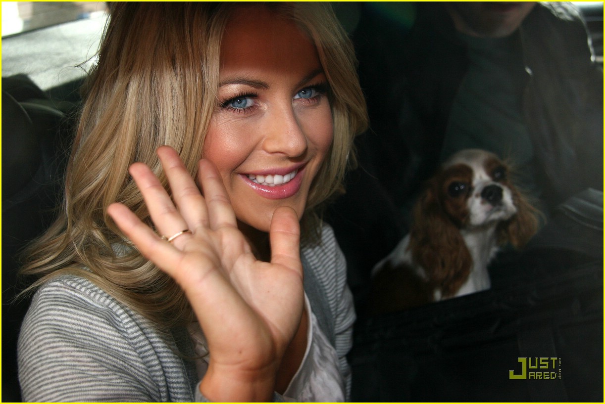 Julianne Hough & Chuck Wicks: Dancing Darlings