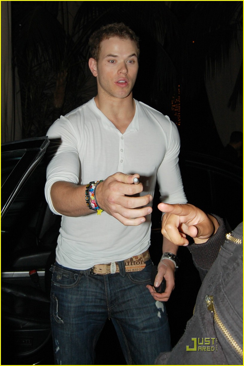 Kellan Lutz is West Hollywood Hunky