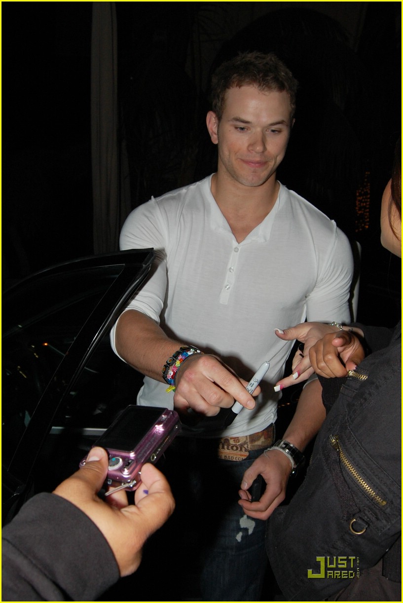 Kellan Lutz is West Hollywood Hunky
