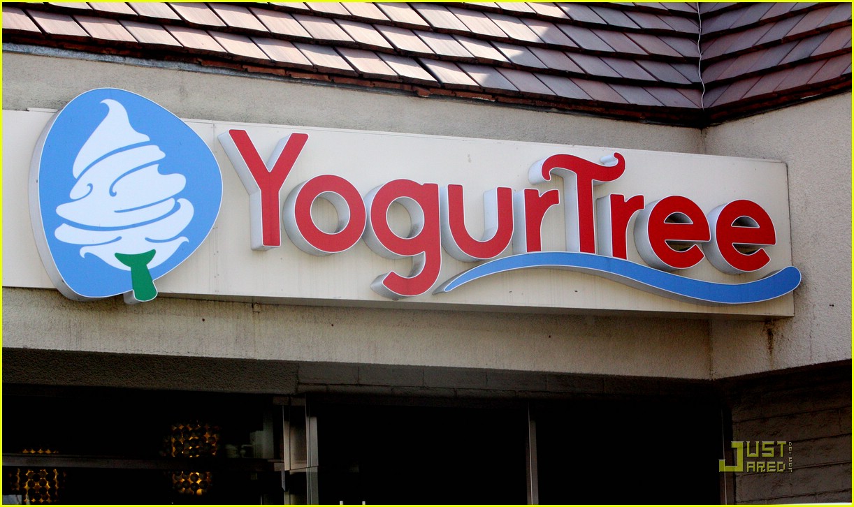 Miley Cyrus: YogurTree is Yummy!