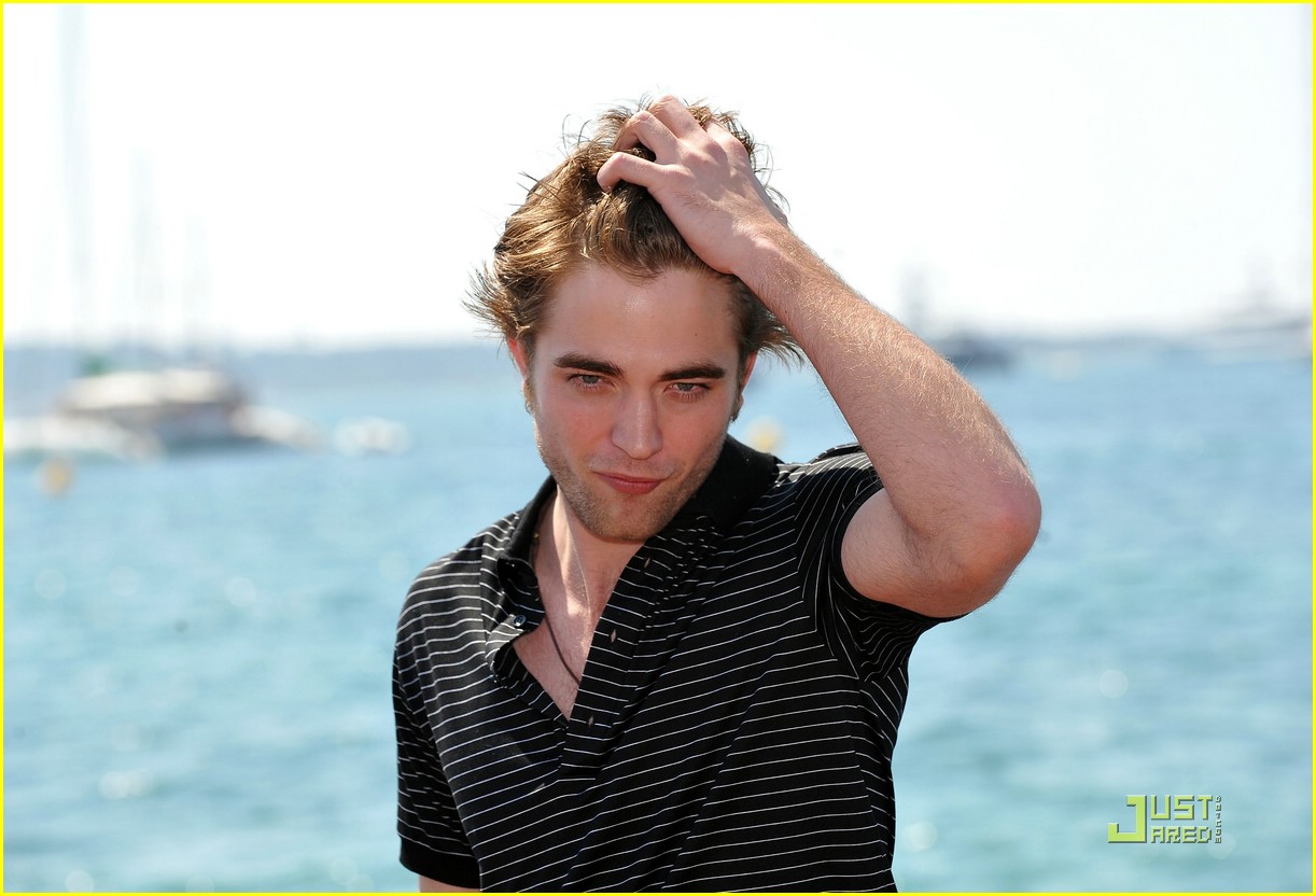 Robert Pattinson is Cannes Cute