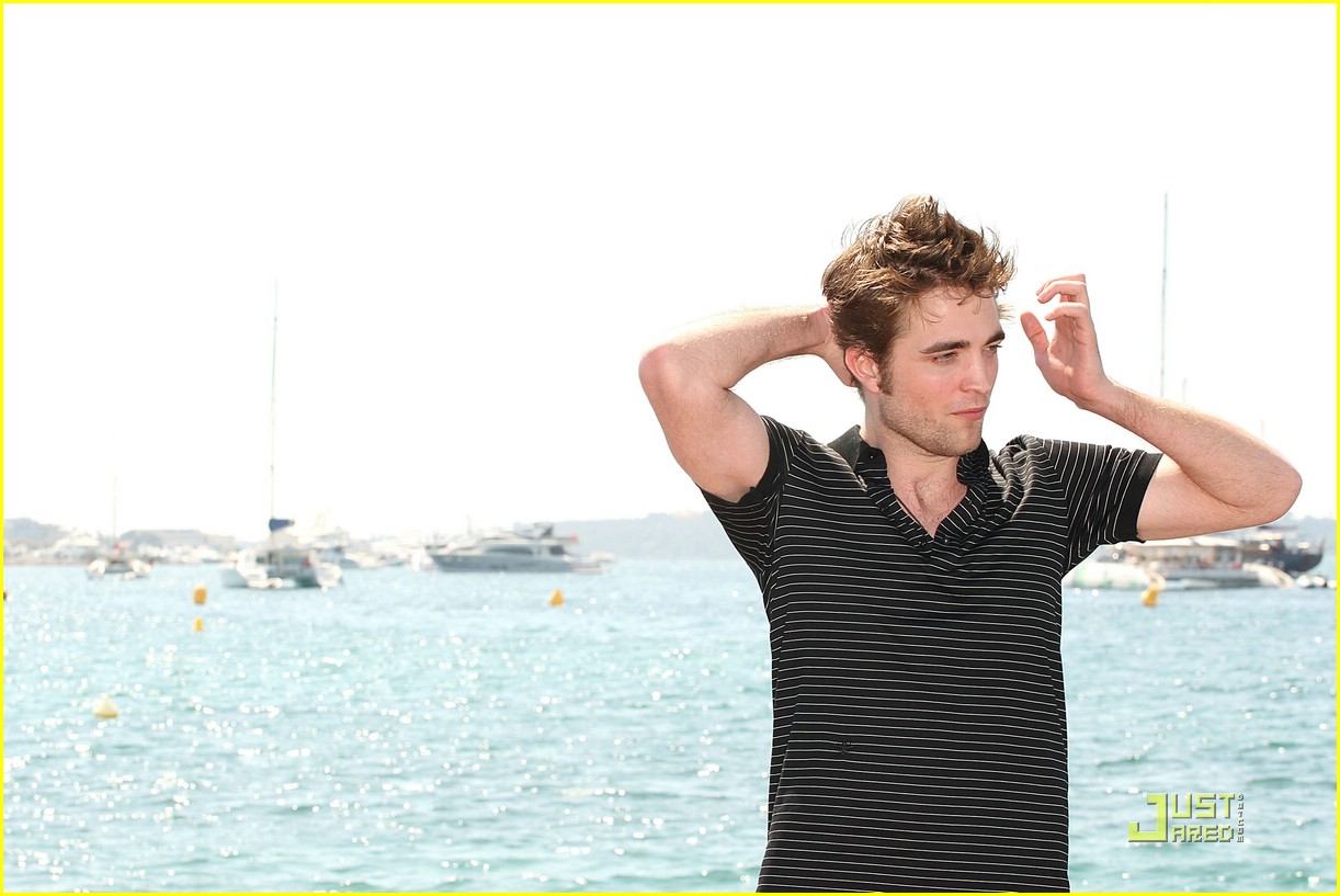 Robert Pattinson is Cannes Cute