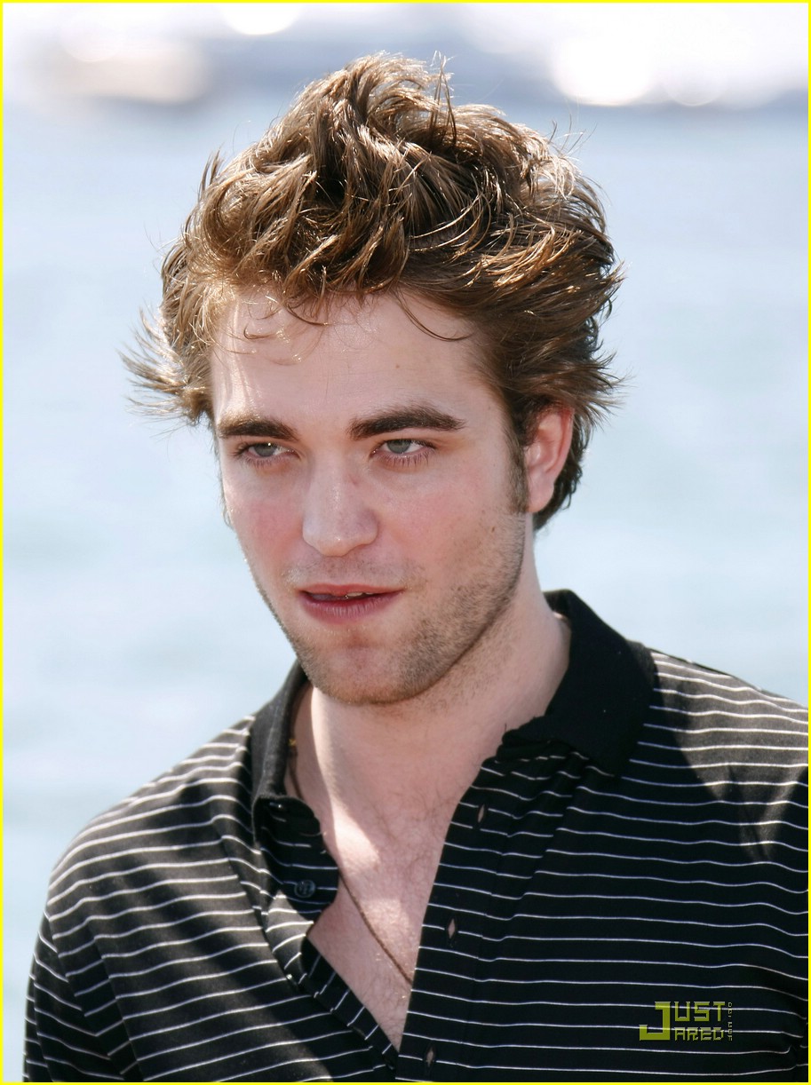 Robert Pattinson is Cannes Cute