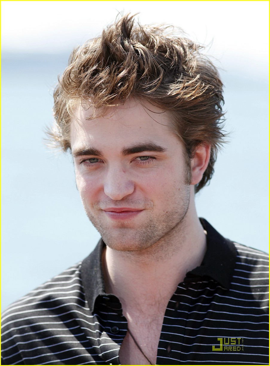 Robert Pattinson is Cannes Cute