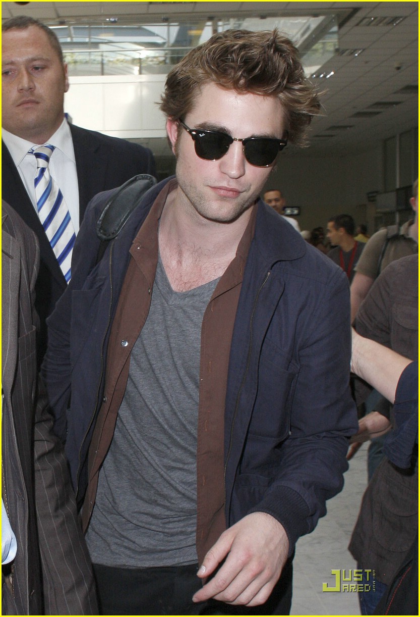 Robert Pattinson: New Moon to Nice