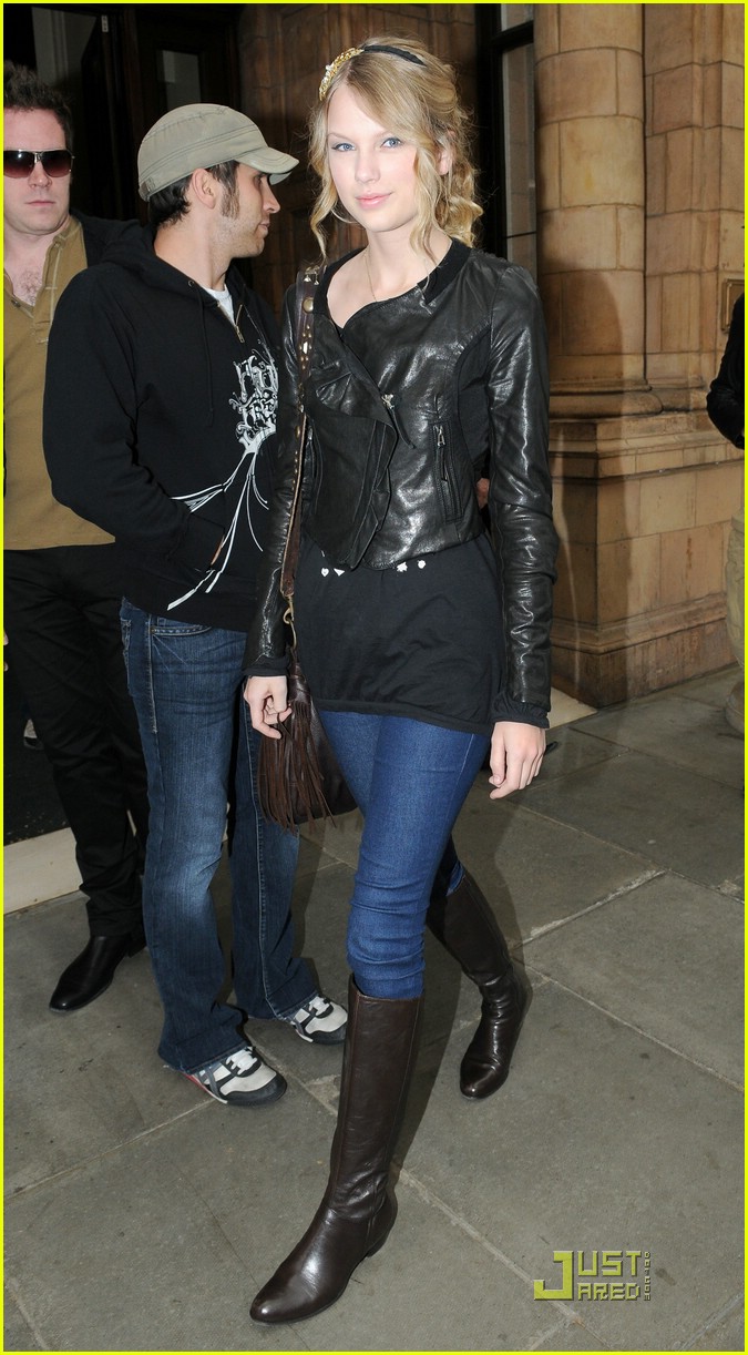 Taylor Swift Loves London Leather