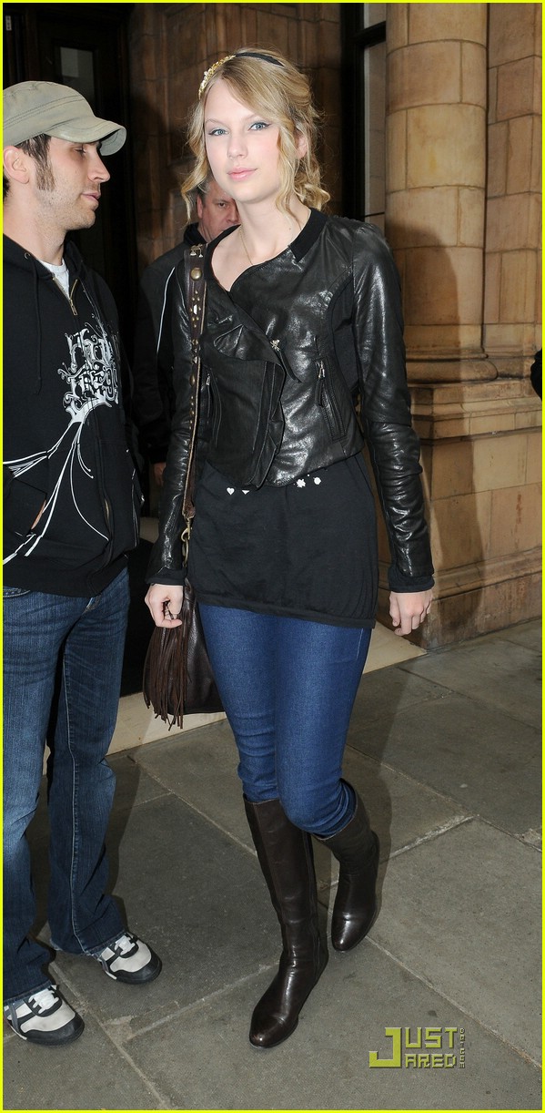 Taylor Swift Loves London Leather