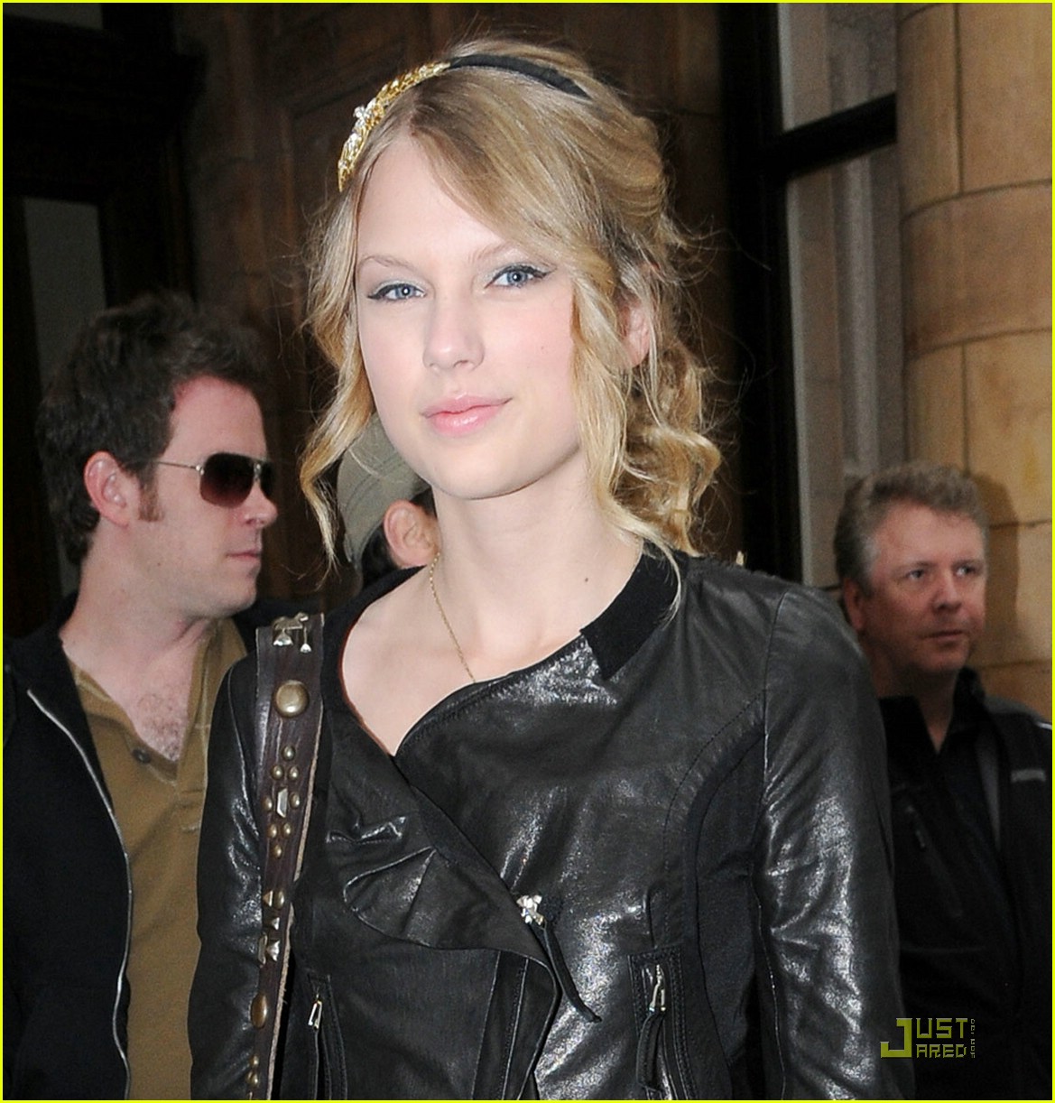 Taylor Swift Loves London Leather