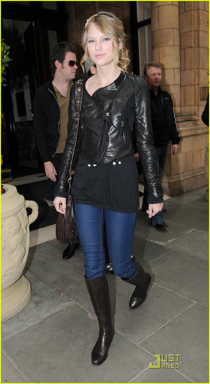 Taylor Swift Loves London Leather