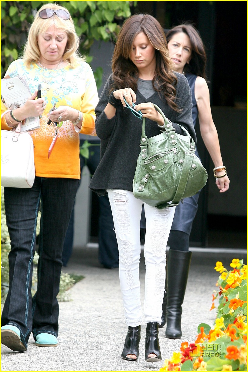 Ashley Tisdale Has Luscious Locks