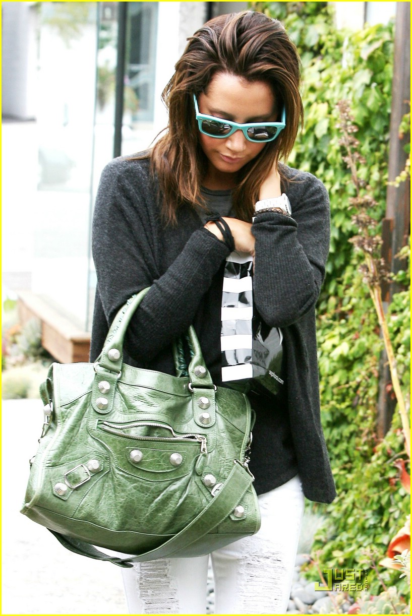 Ashley Tisdale Has Luscious Locks