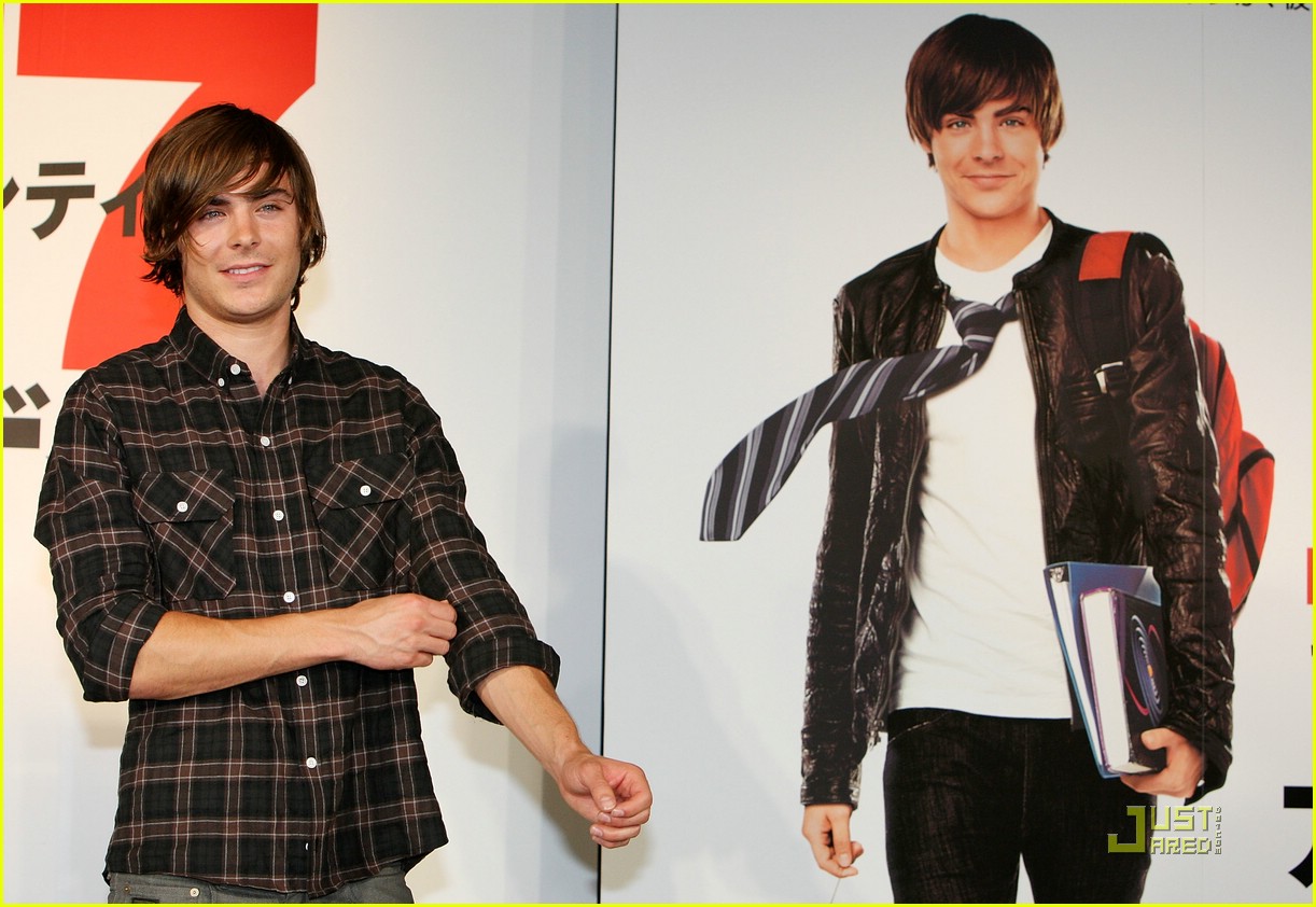 Zac Efron Quanantined For Swine Flu Scare