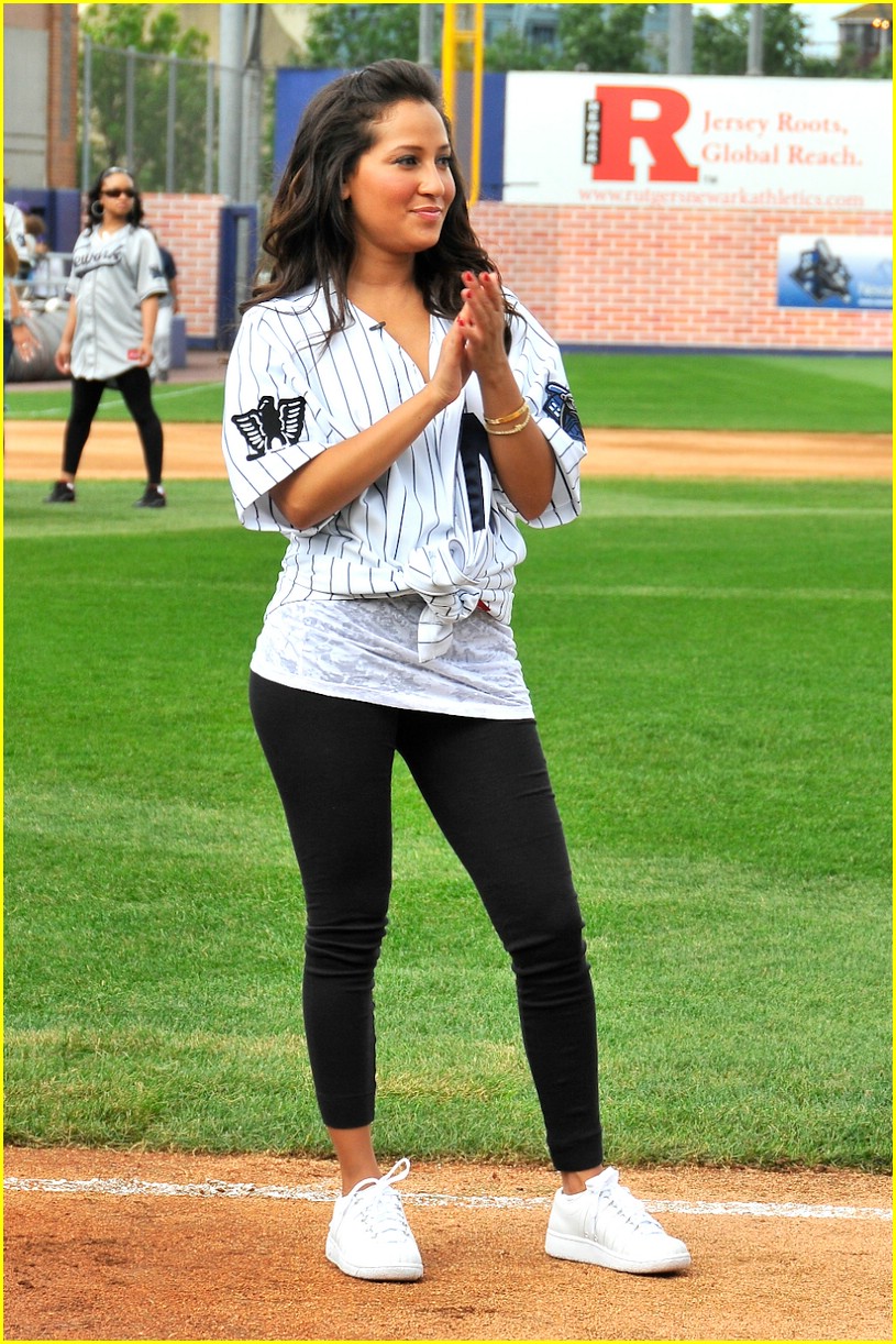 Adrienne Bailon is Softball Sweet