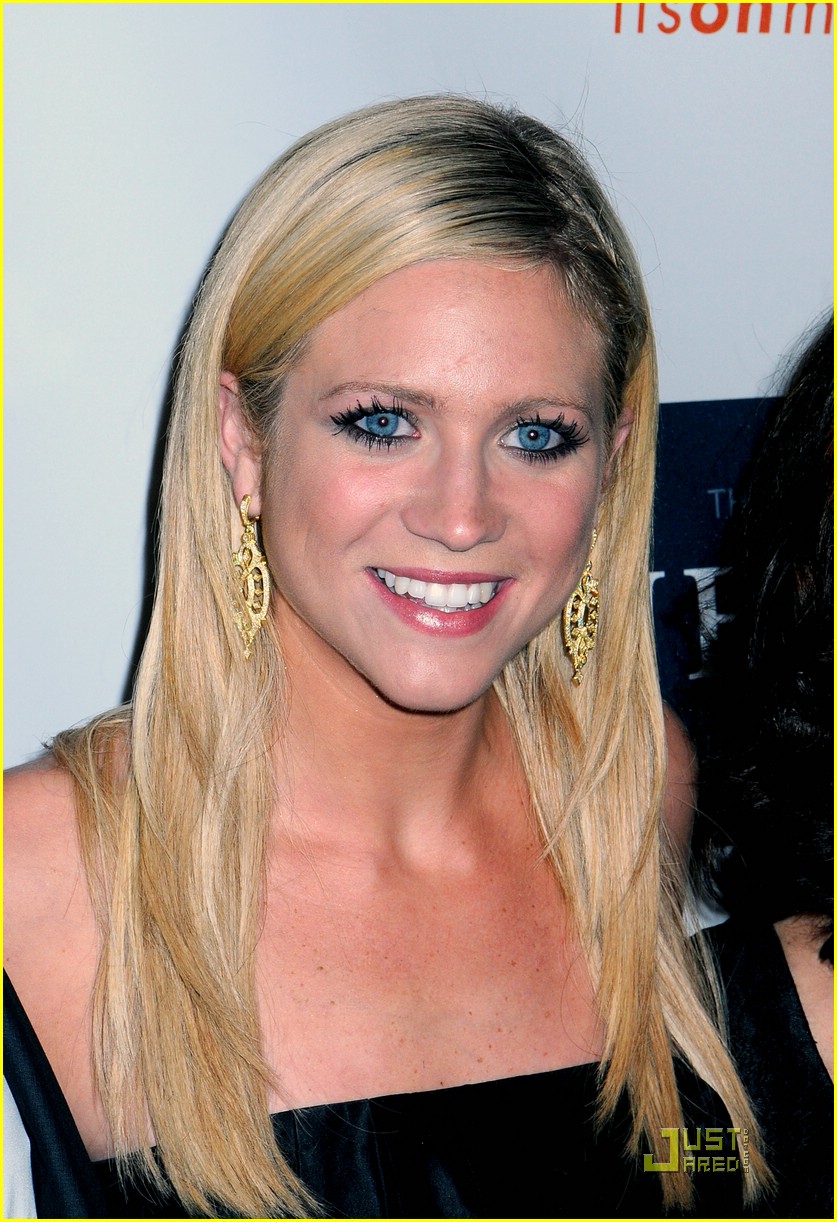 Brittany Snow is Jed Foundation Fancy