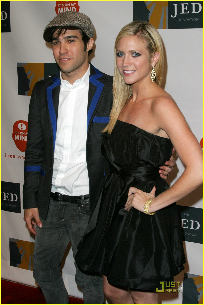 Brittany Snow is Jed Foundation Fancy