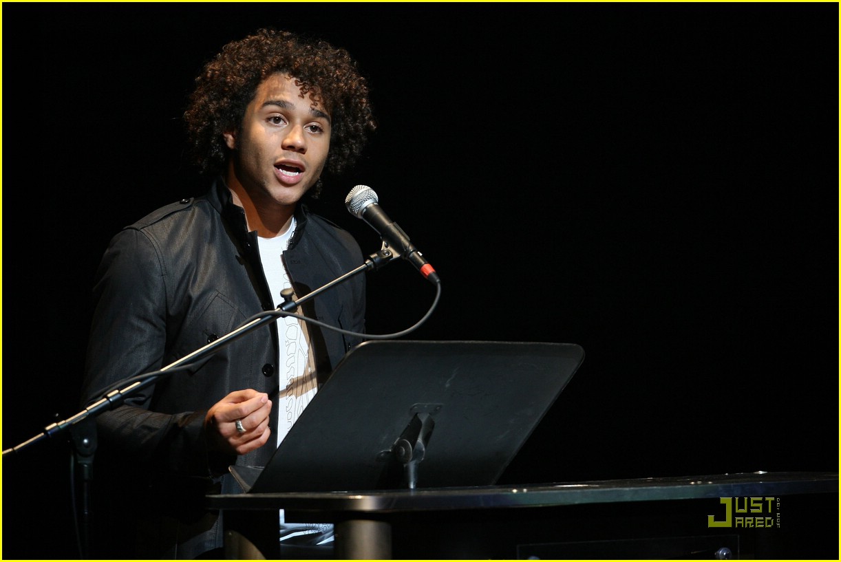 Corbin Bleu Hosts The Do Something Awards