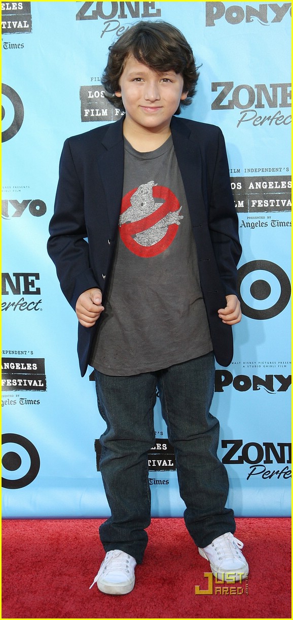Noah Cyrus & Frankie Jonas Premiere Ponyo