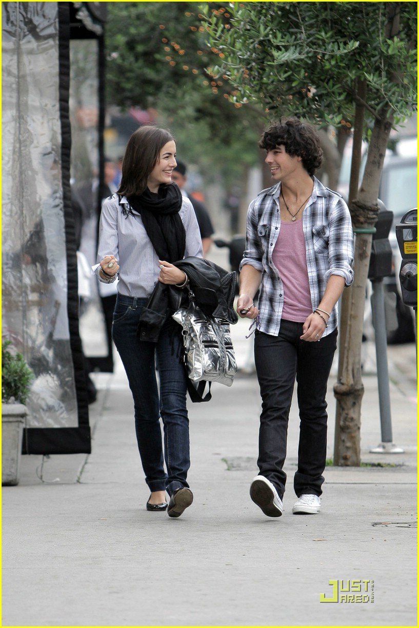 Joe Jonas & Camilla Belle: Jubilant For Joan's