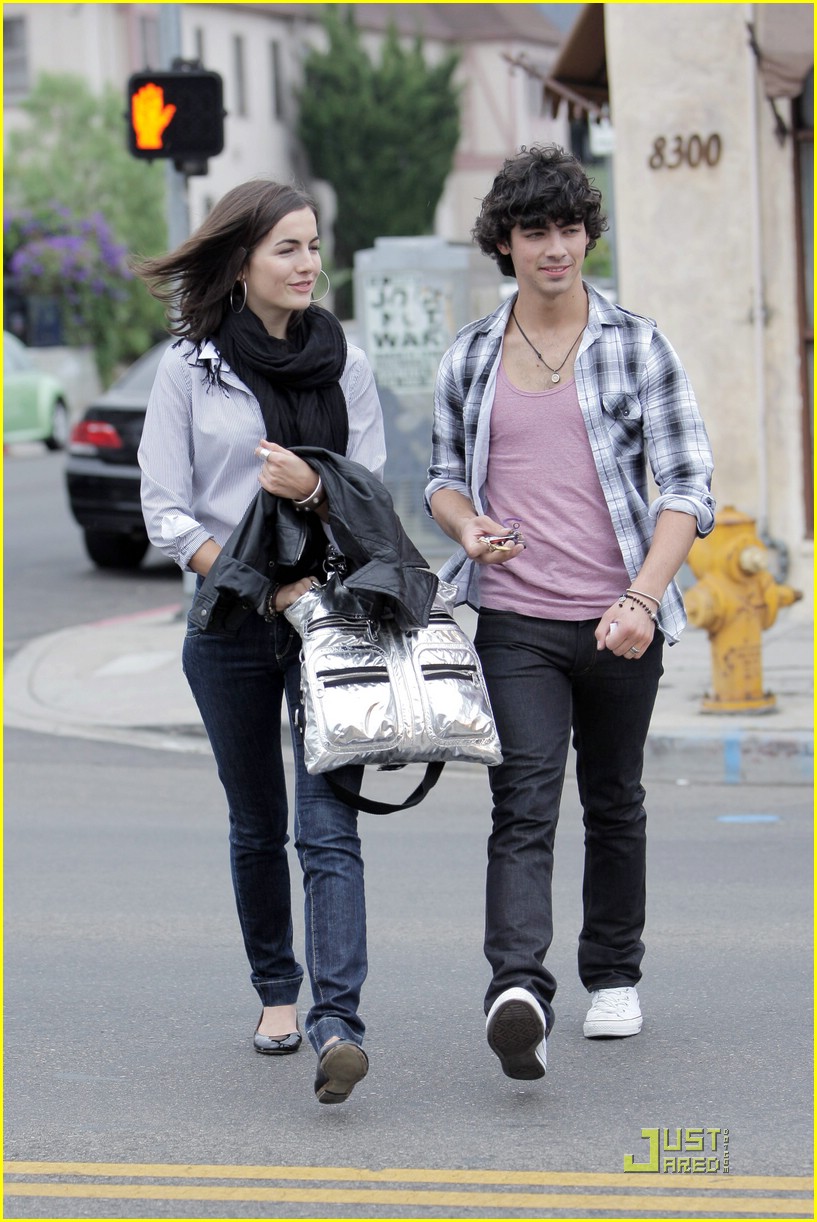 Joe Jonas & Camilla Belle: Jubilant For Joan's