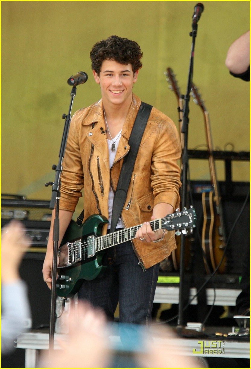 The Jonas Brothers' Central Park Party