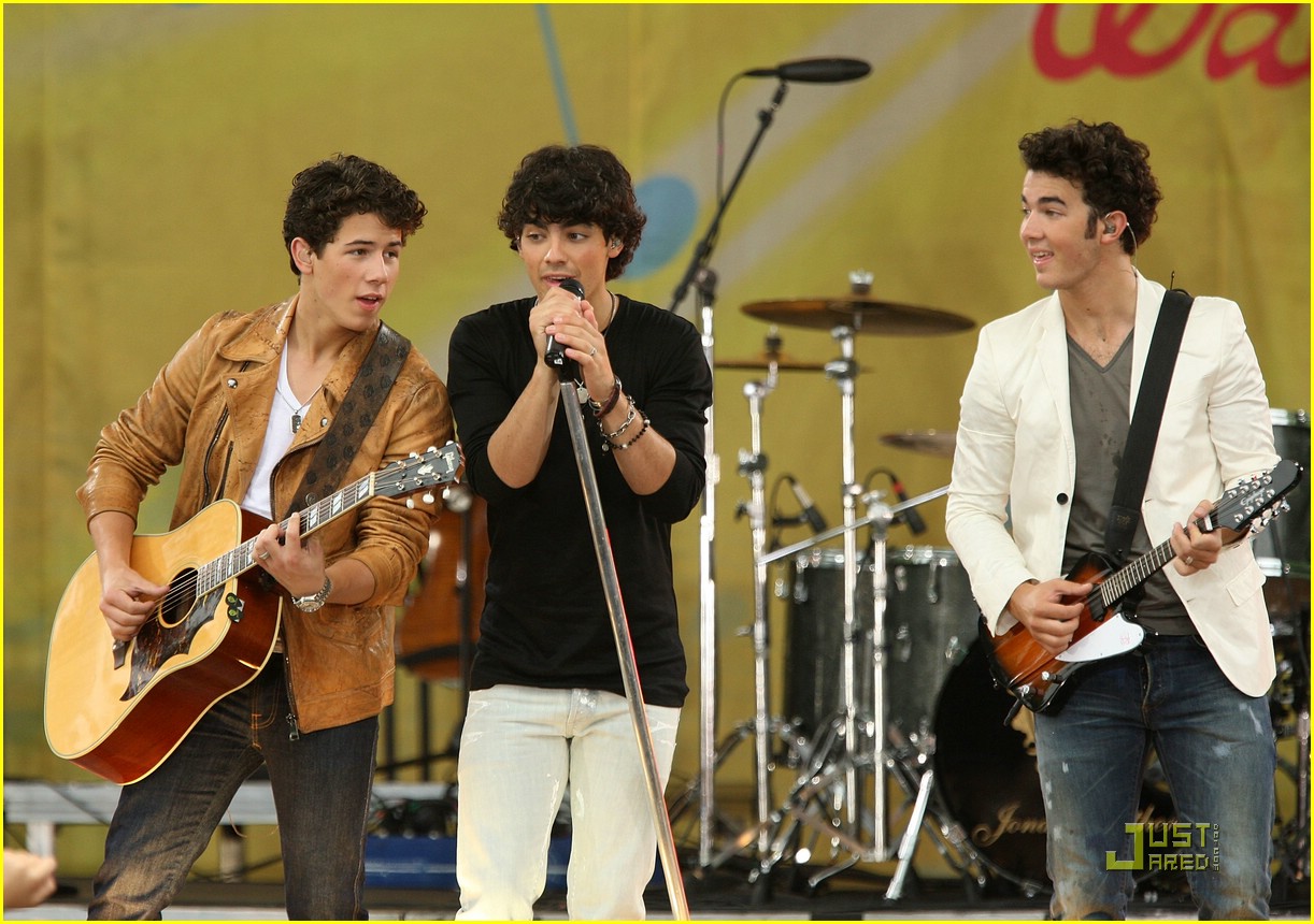 The Jonas Brothers' Central Park Party