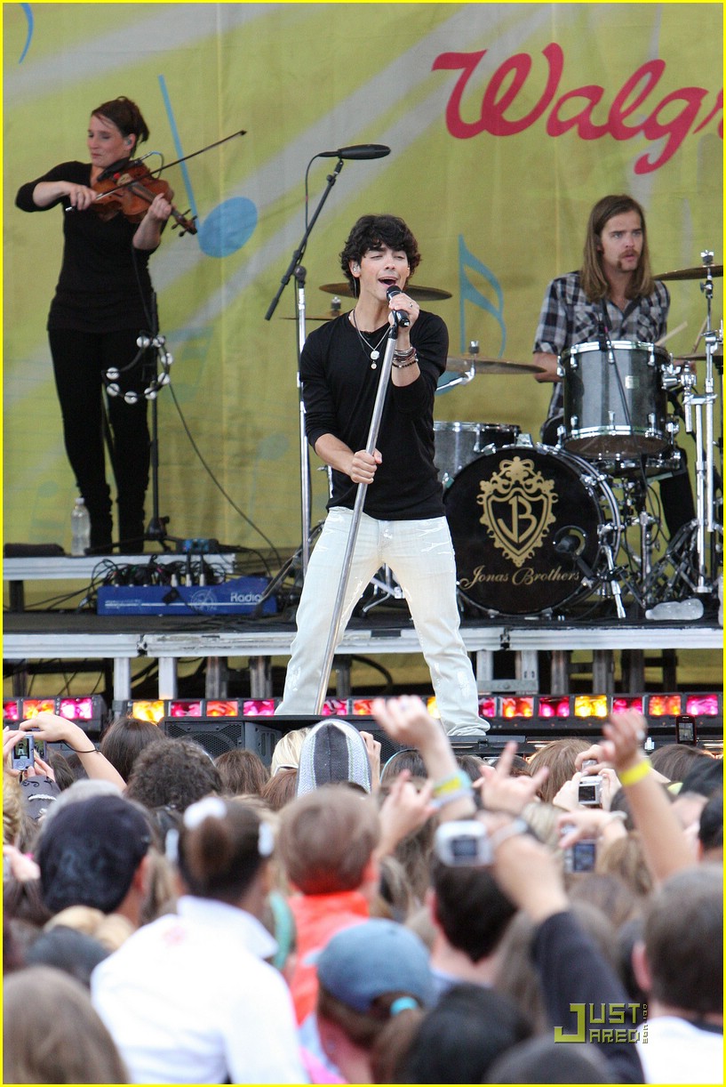 The Jonas Brothers' Central Park Party