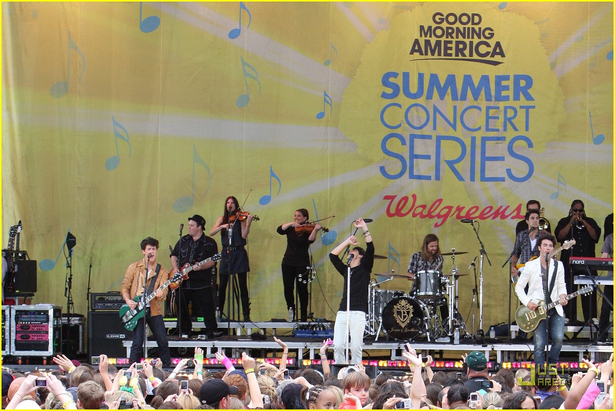 The Jonas Brothers' Central Park Party
