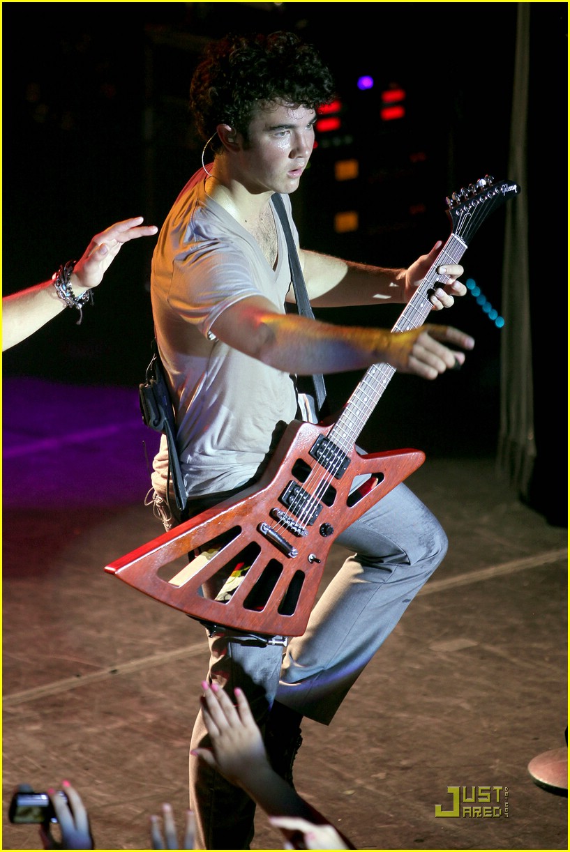 The Jonas Brothers Rock Out Irving Plaza