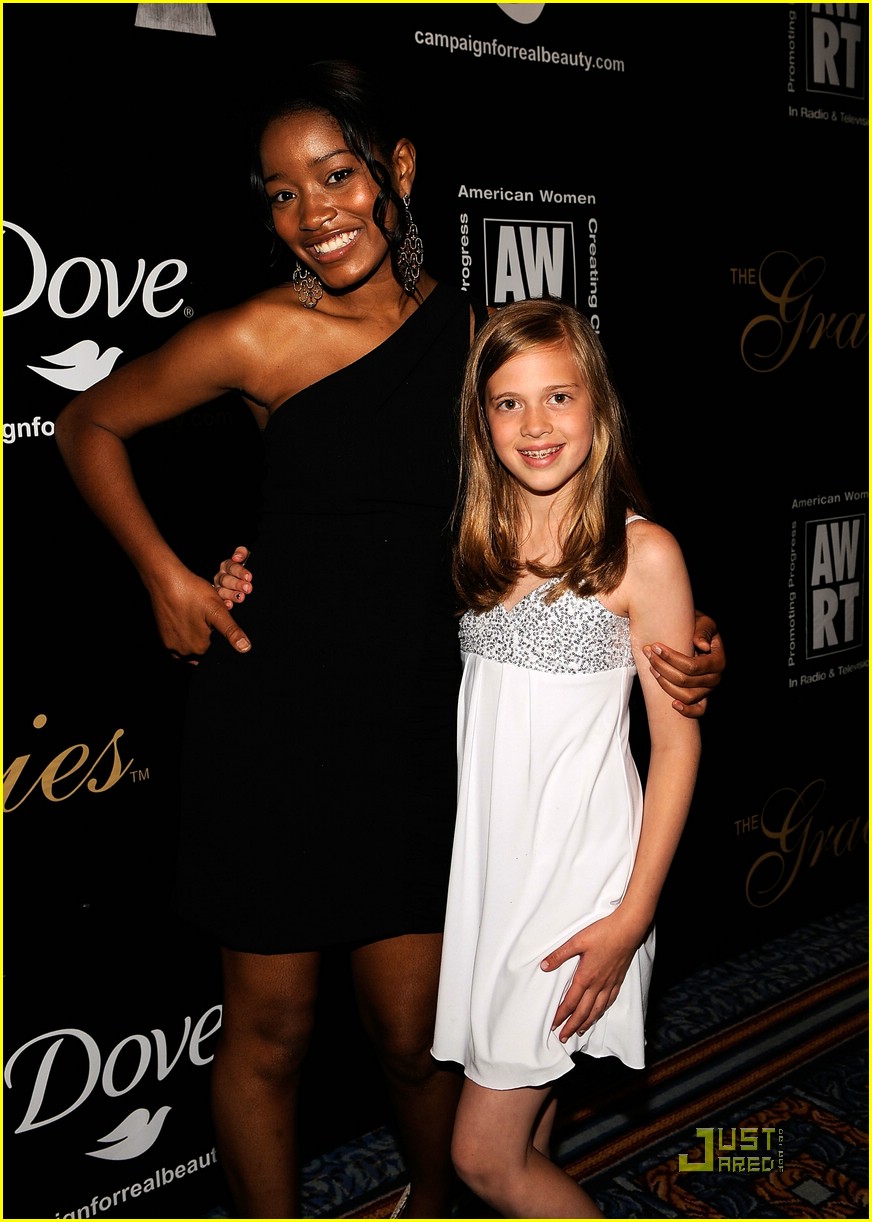 Keke Palmer is Gracie Gorgeous