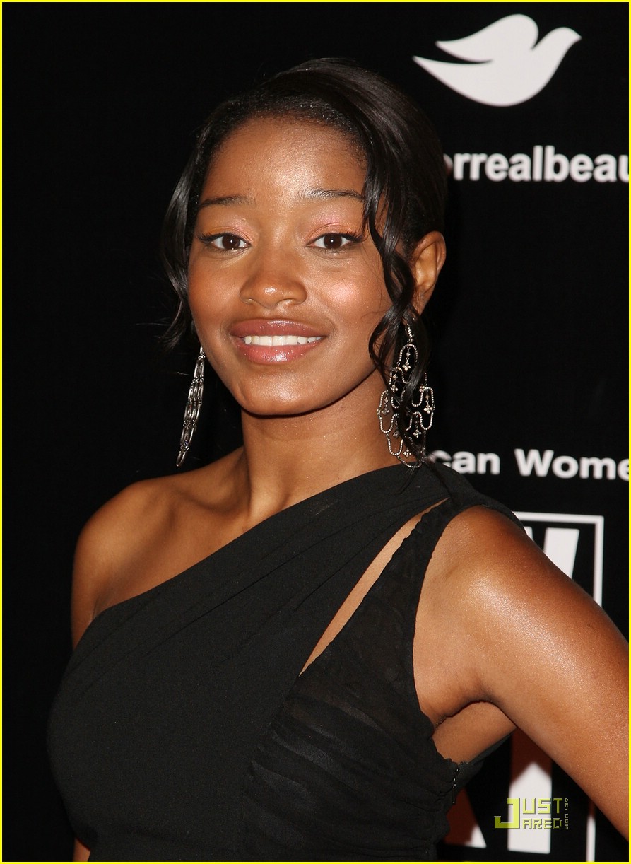 Keke Palmer is Gracie Gorgeous