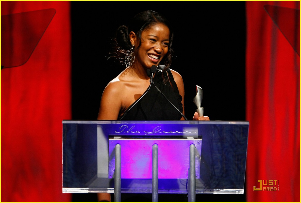 Keke Palmer is Gracie Gorgeous