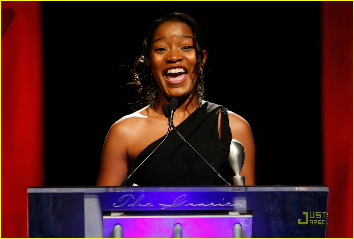 Keke Palmer is Gracie Gorgeous