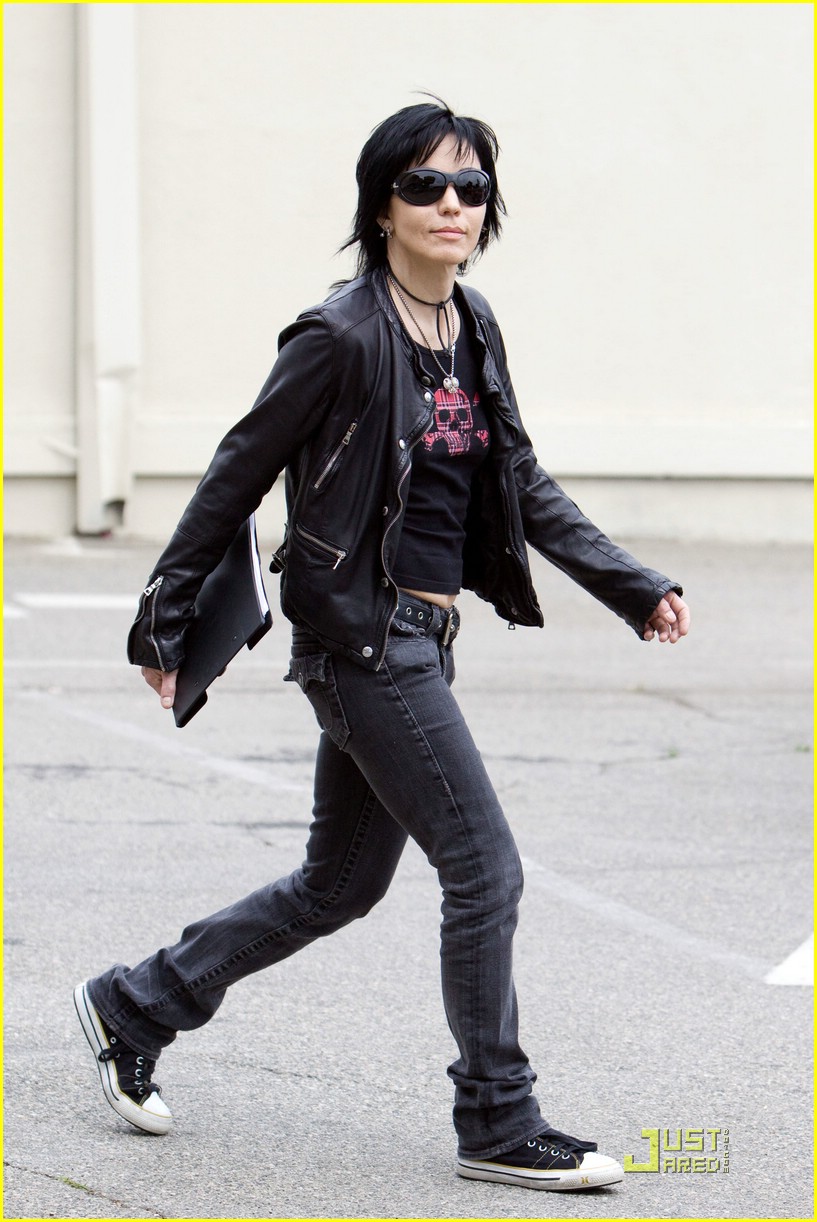 Kristen Stewart Jams with Joan Jett