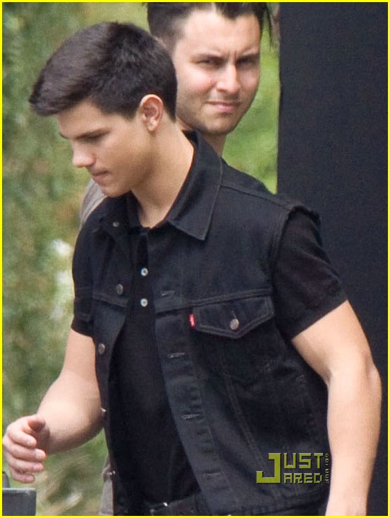 Taylor Lautner: Hello, Jacob Black!