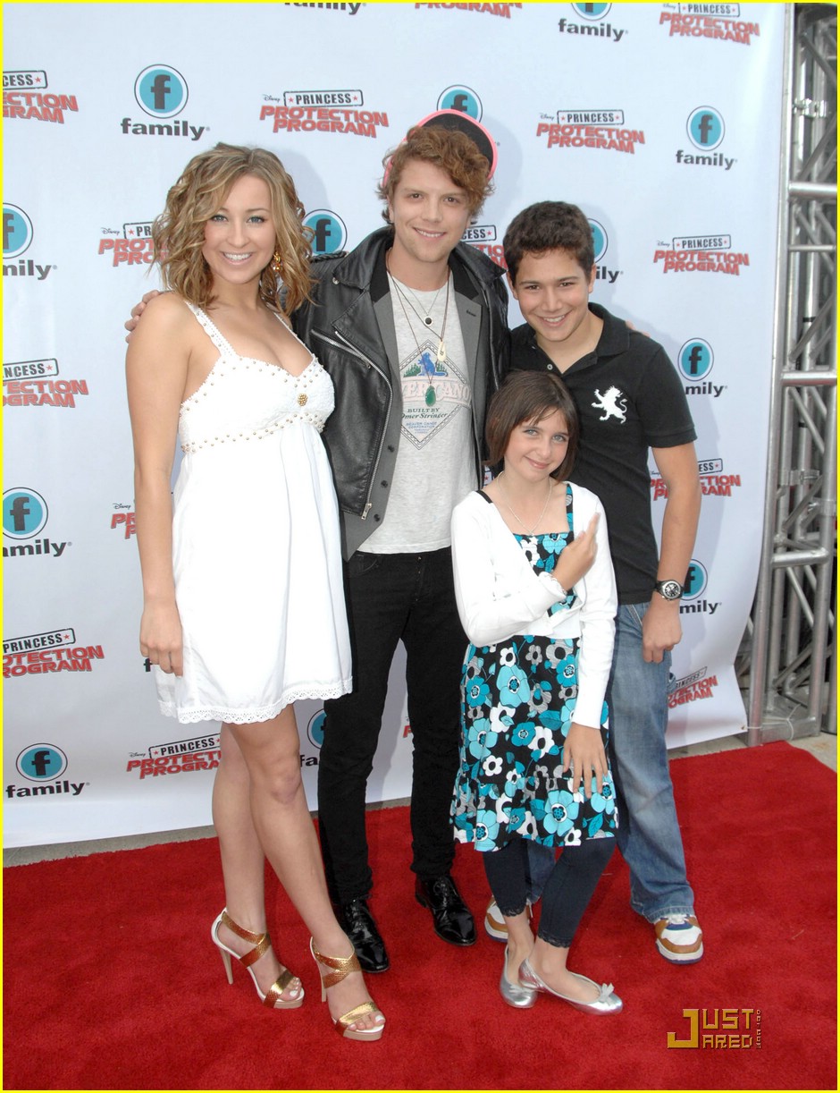 Ashley Leggat & Michael Seater Crash A Prom