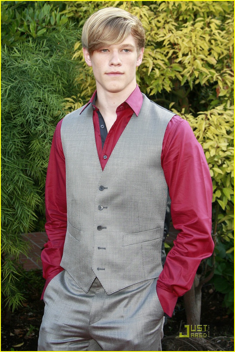 Lucas Till is Saturn Suave