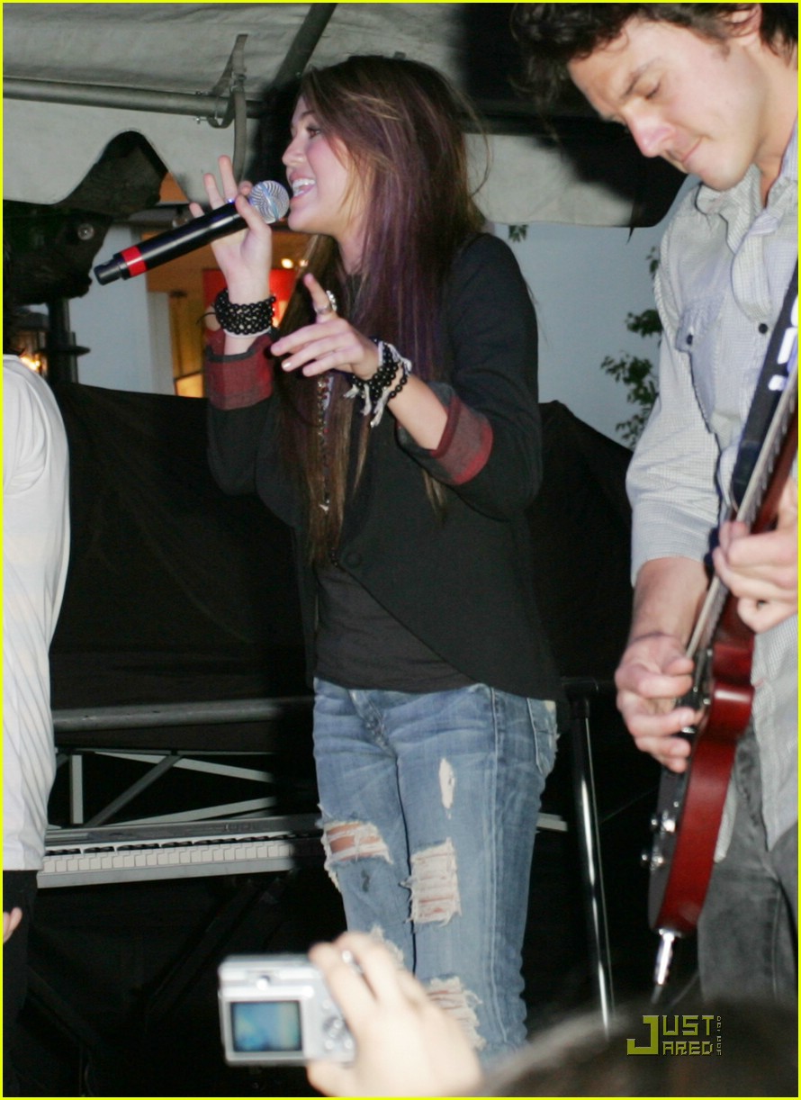 Miley Cyrus Rocks with Mitchel Musso