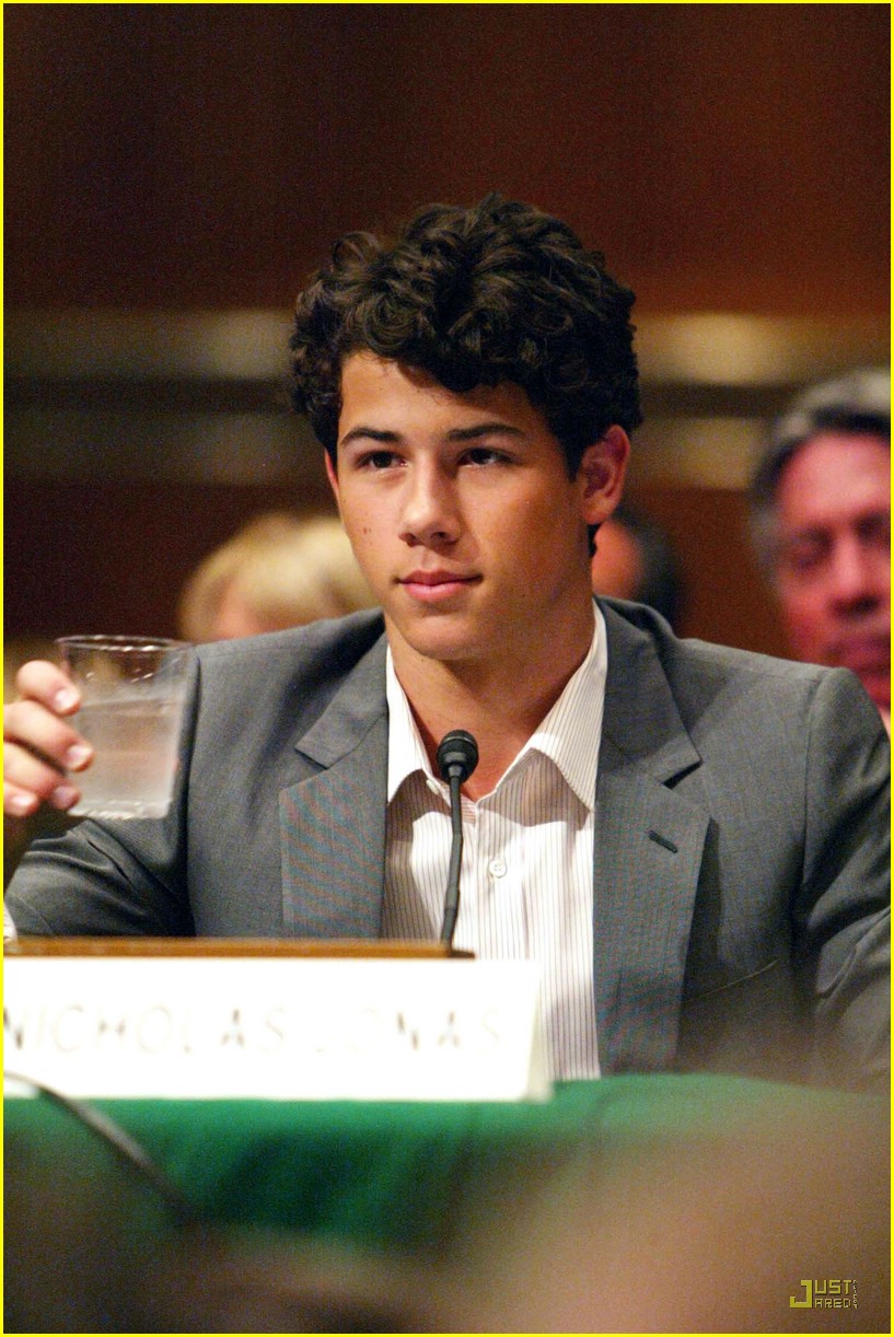 Nick Jonas Debates for Diabetes