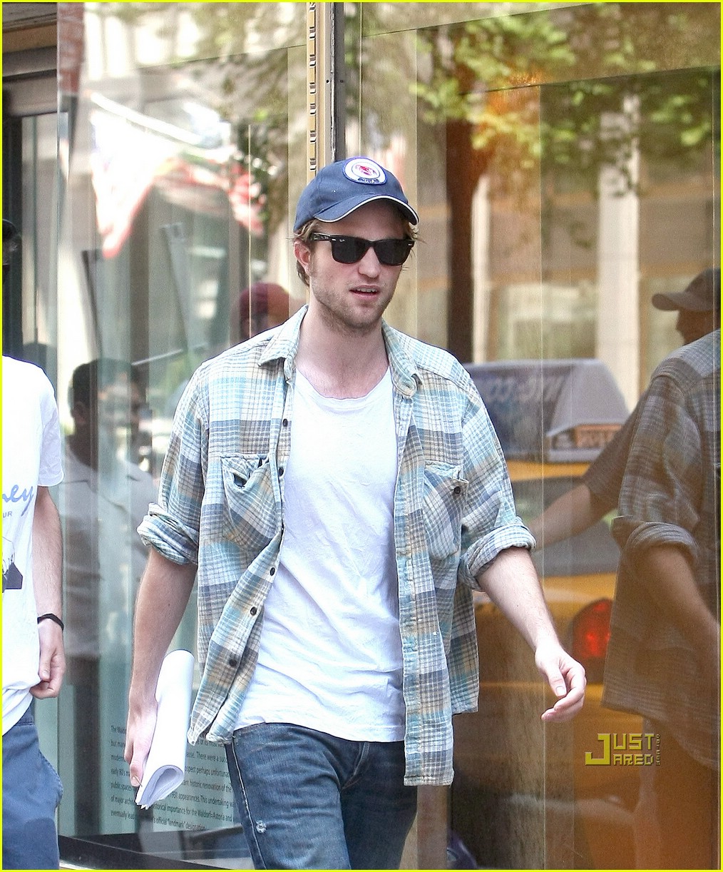 Robert Pattinson is Shady