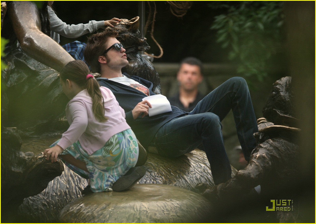 Robert Pattinson: 'No Time to Say Hello'