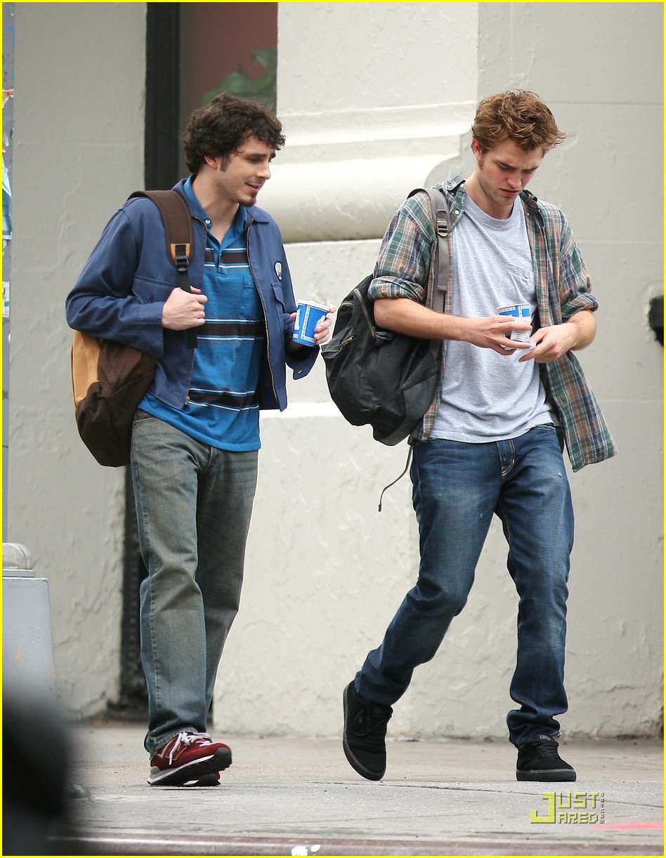 Robert Pattinson Films 'Remember Me'