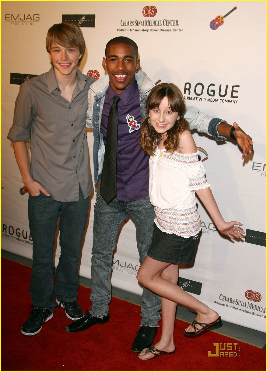 Sterling Knight Gets His Rock On