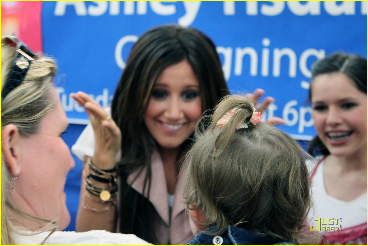 Ashley Tisdale: Free Concert Tomorrow!