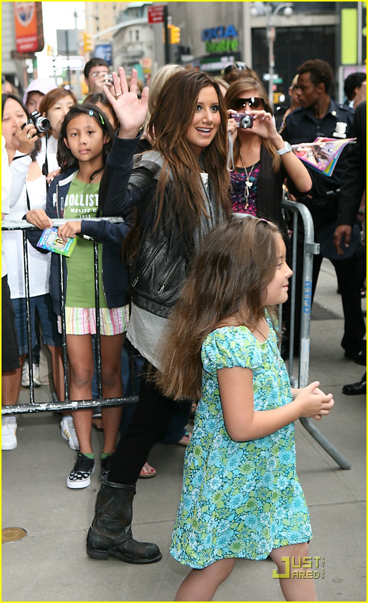 Ashley Tisdale: Good Morning America!