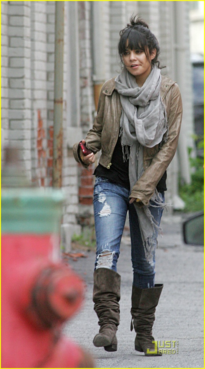 Vanessa Hudgens Shops For Home in Montreal