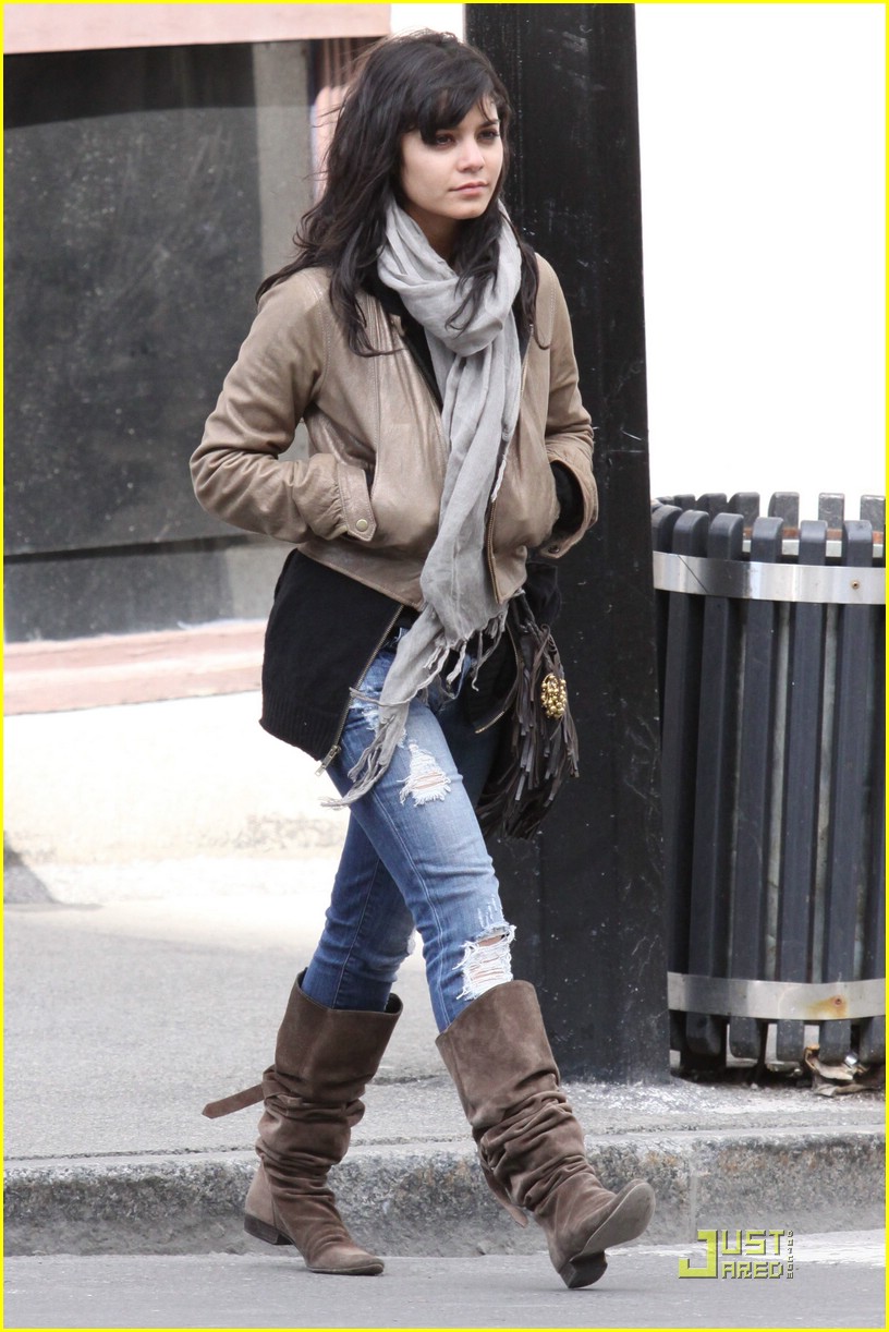 Vanessa Hudgens Shops For Home in Montreal