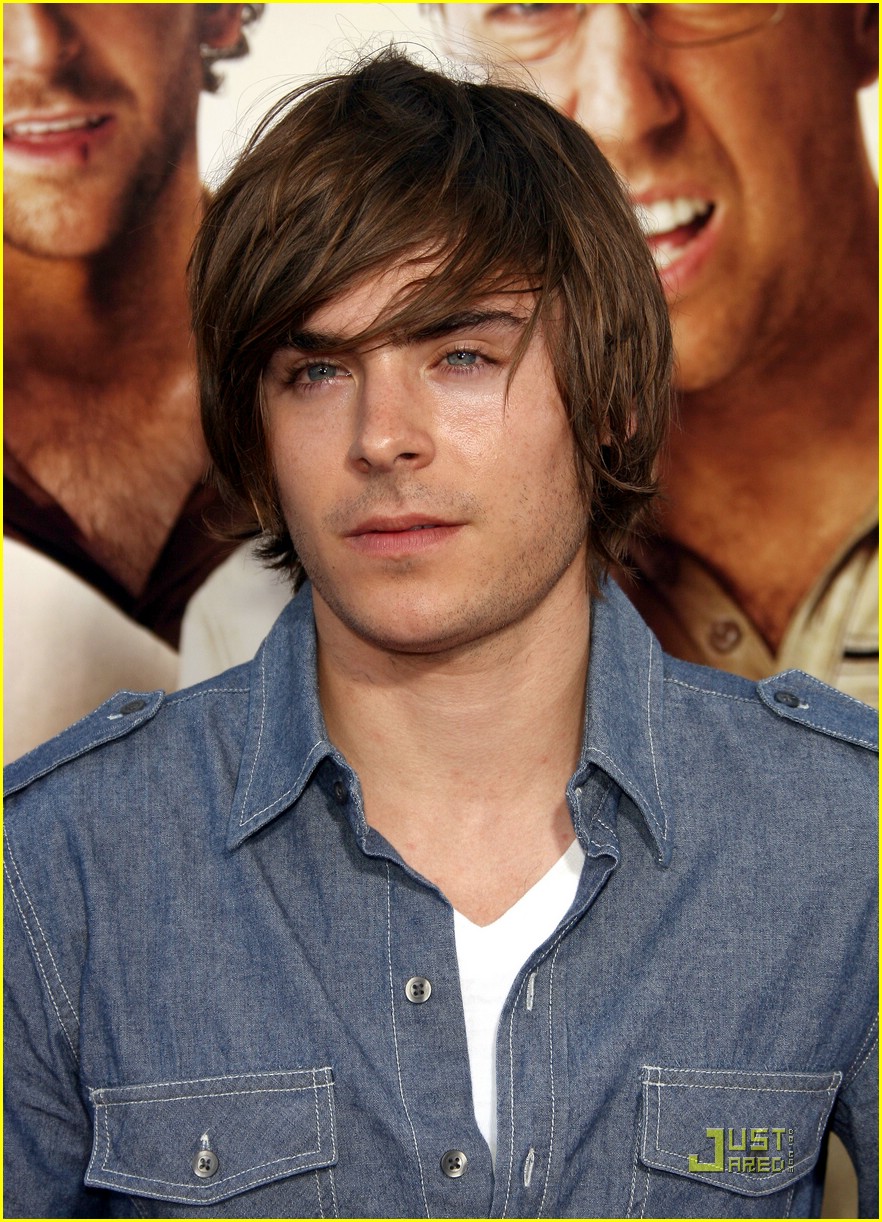 Zac Efron Has a Hangover