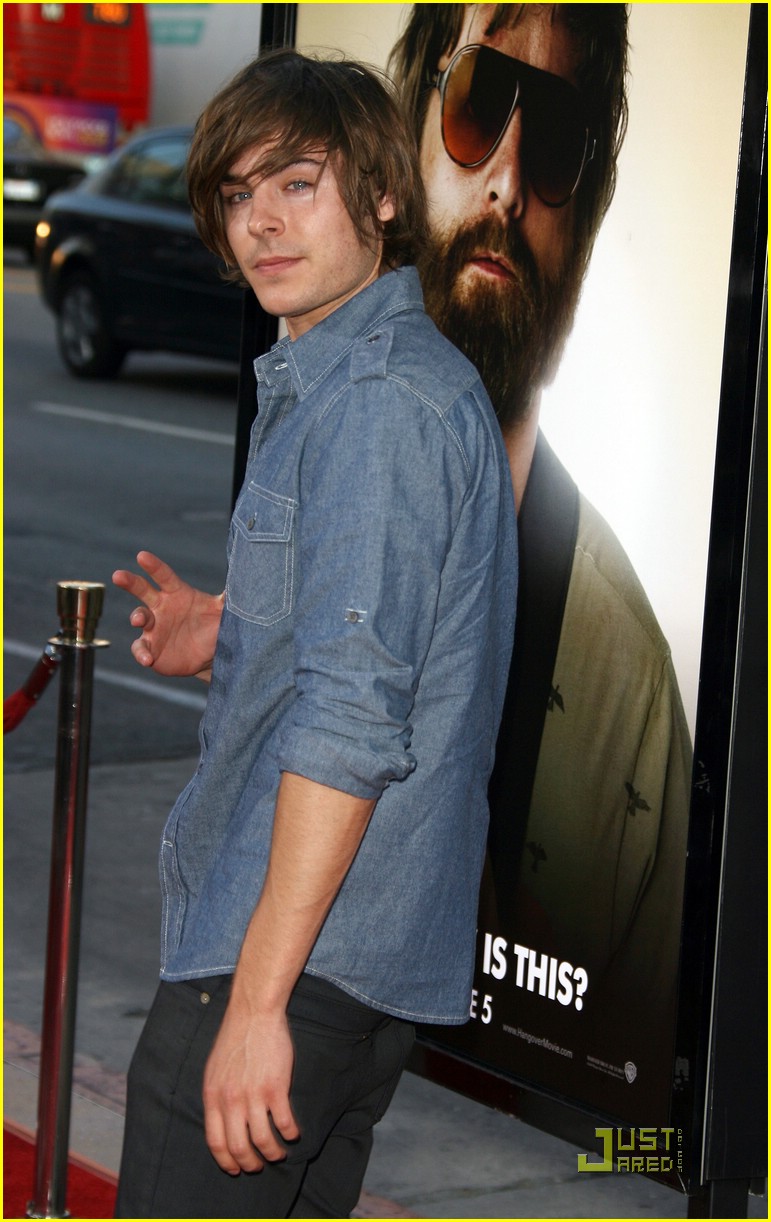 Zac Efron Has a Hangover