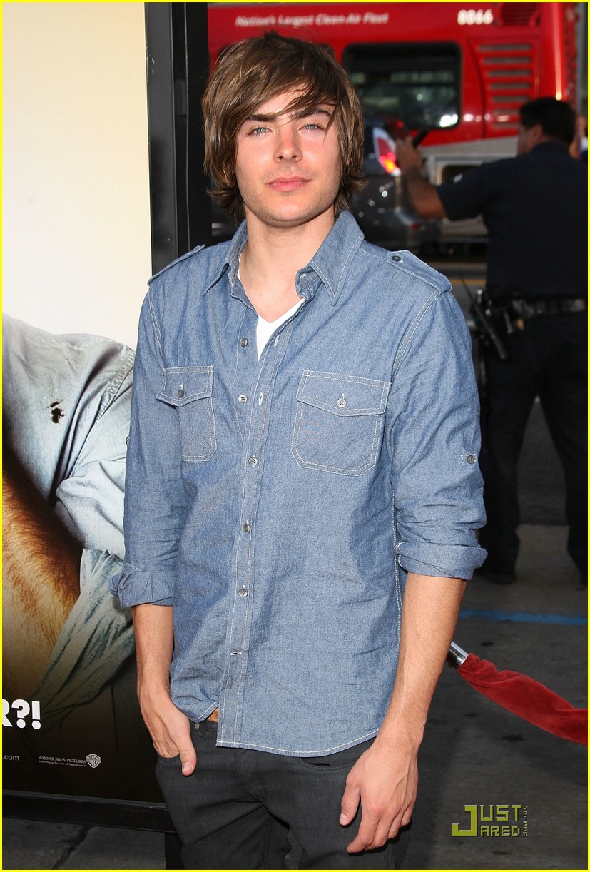 Zac Efron Has a Hangover